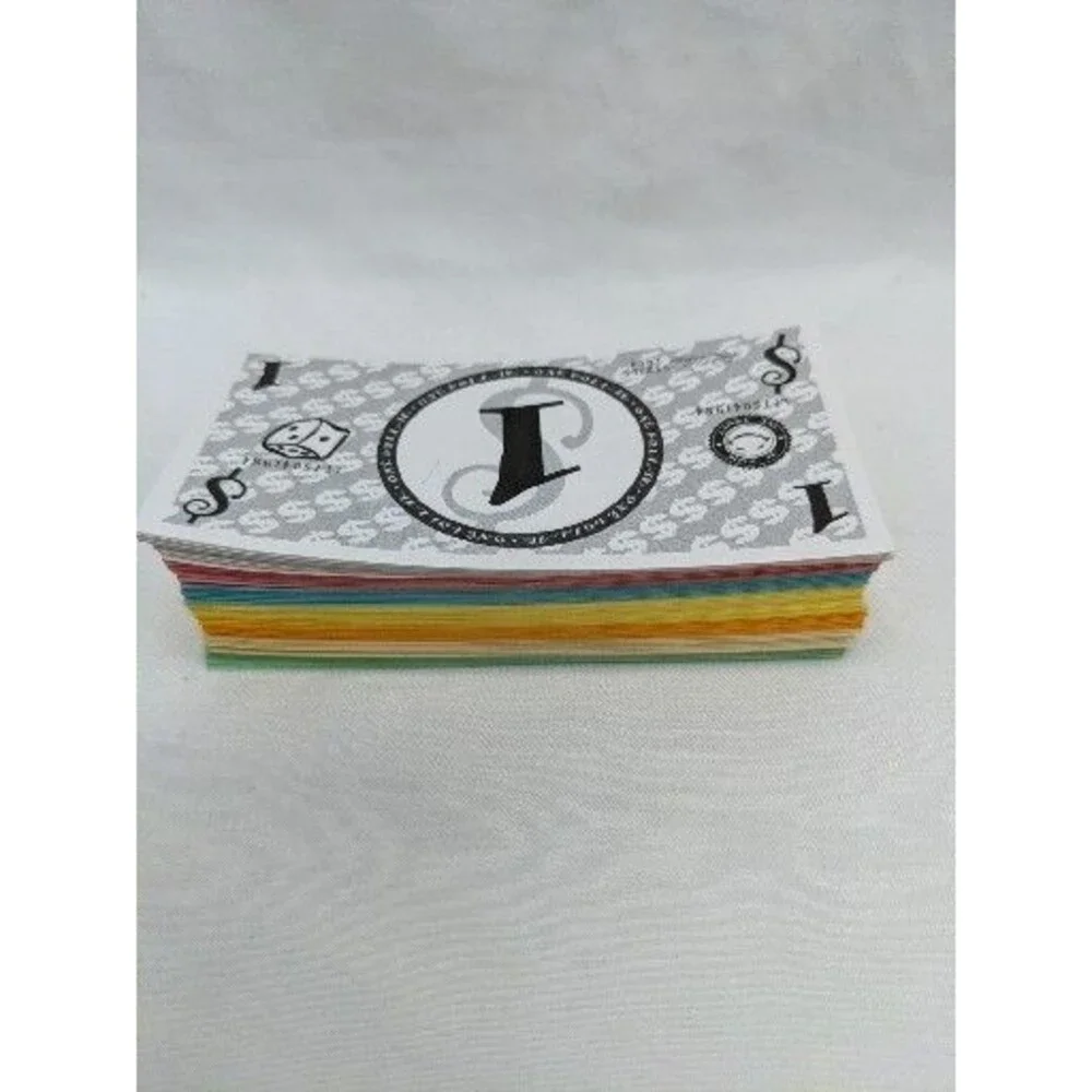 Lot Of (100+) Golf Monopoly Board Game Play Money 1s 5s 10s 20s 50s 100s 500s